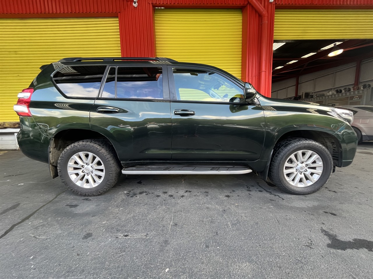 2013 Toyota Landcruiser Prado
