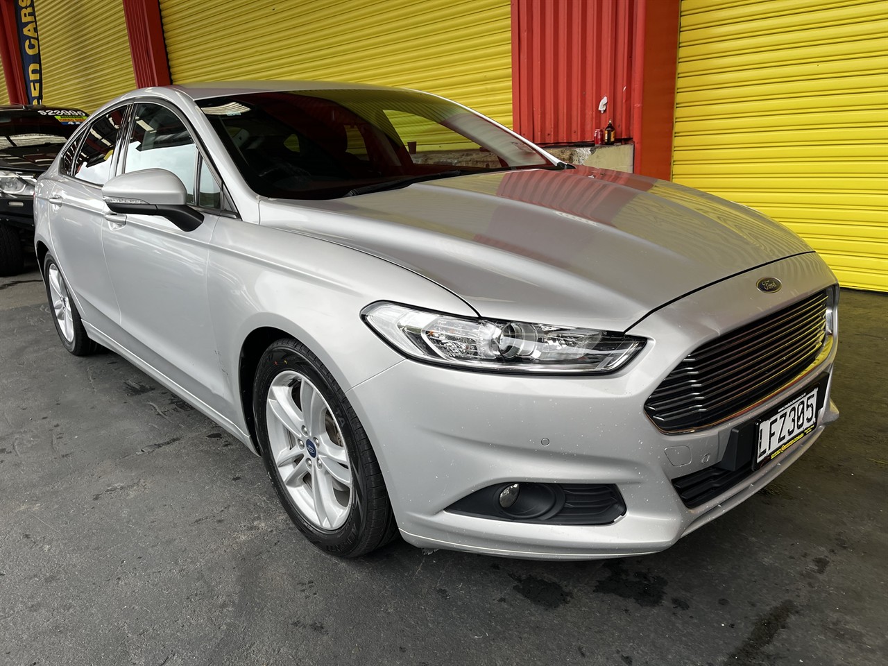 2018 Ford Mondeo
