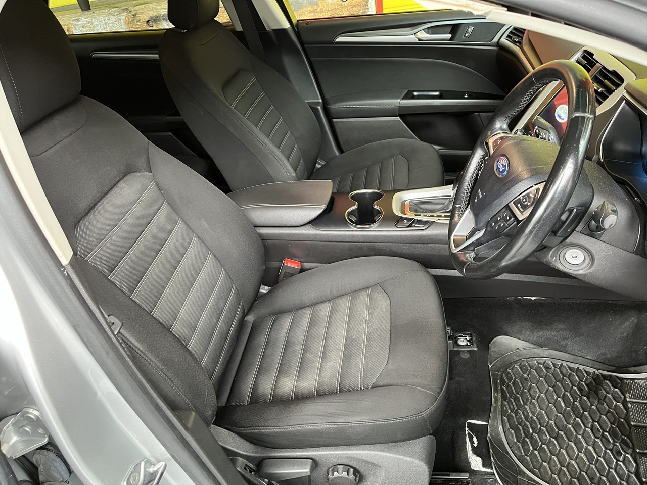 2018 Ford Mondeo