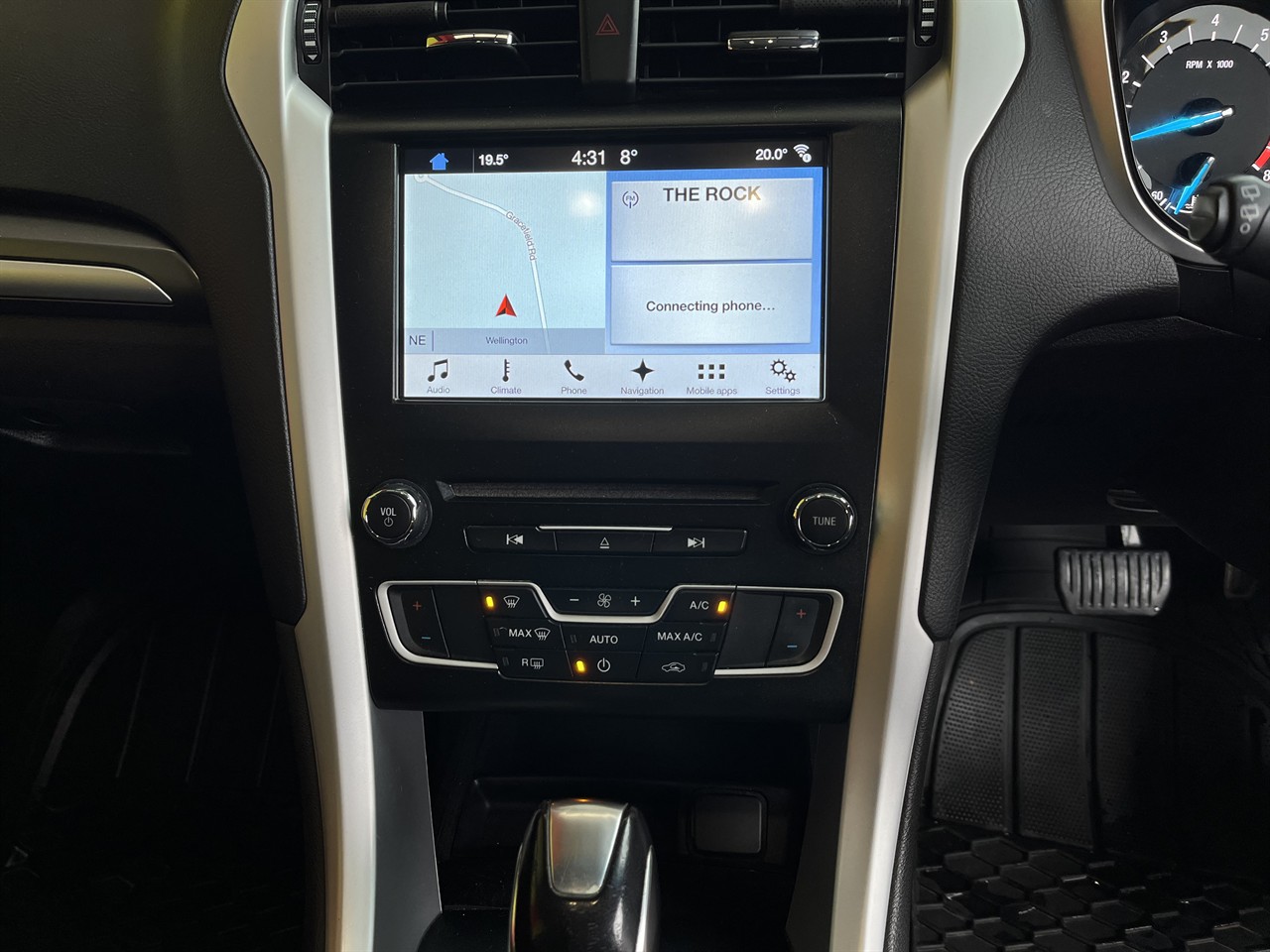 2018 Ford Mondeo