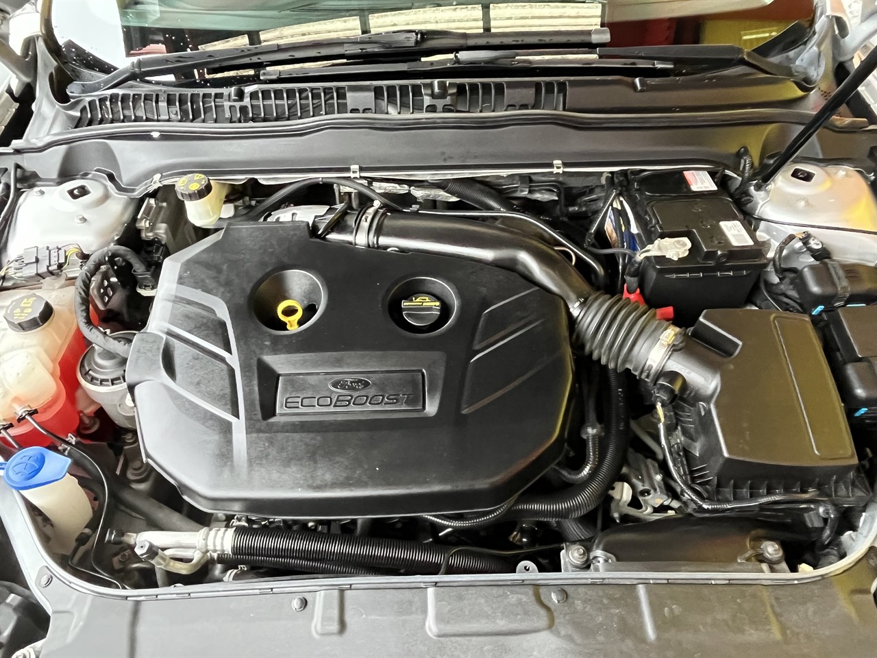 2018 Ford Mondeo