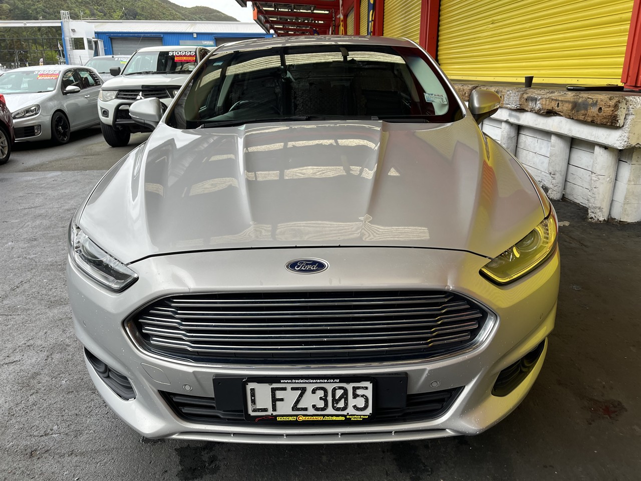 2018 Ford Mondeo