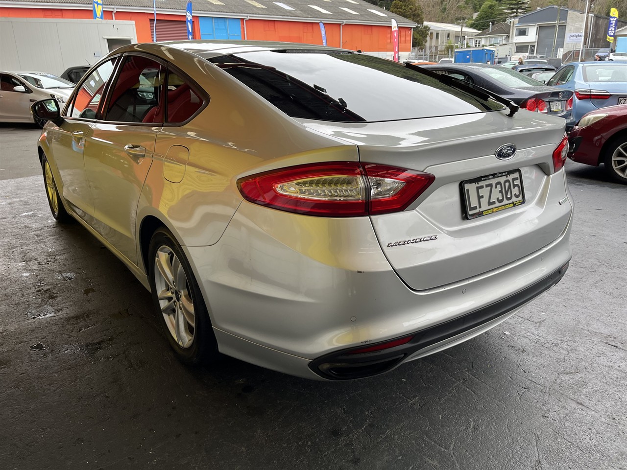 2018 Ford Mondeo