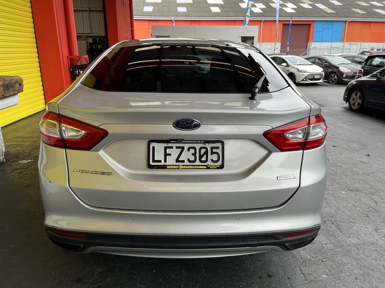 2018 Ford Mondeo