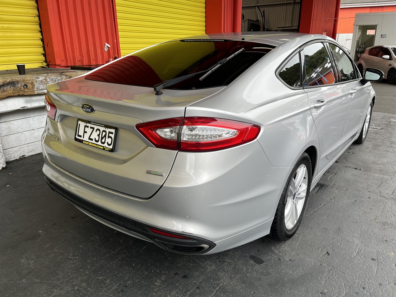 2018 Ford Mondeo