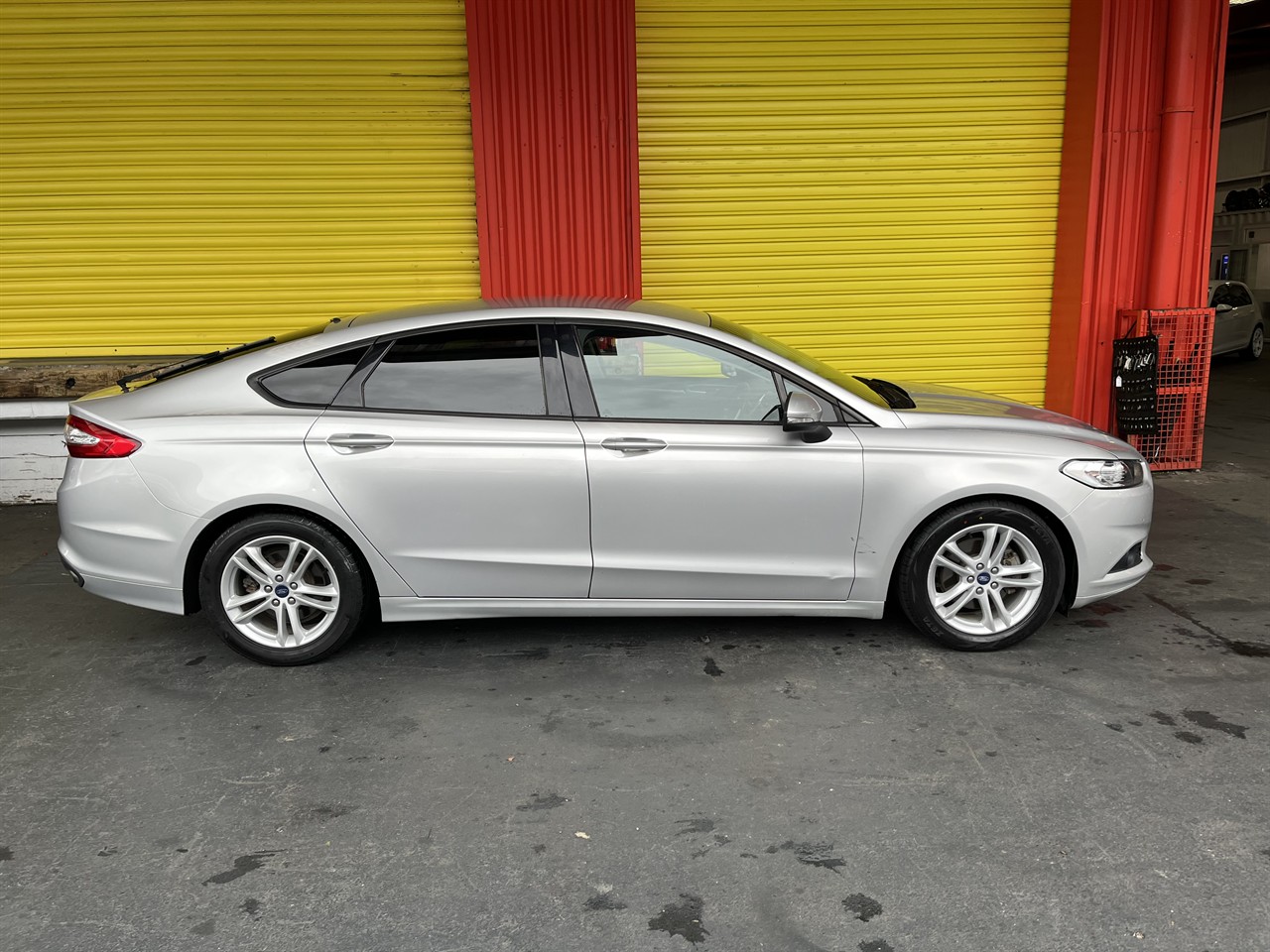 2018 Ford Mondeo