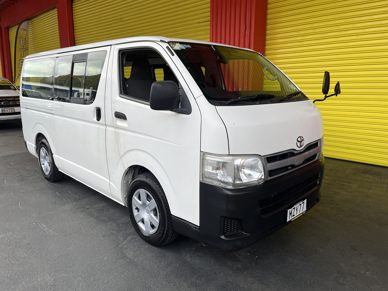 2012 Toyota Hiace