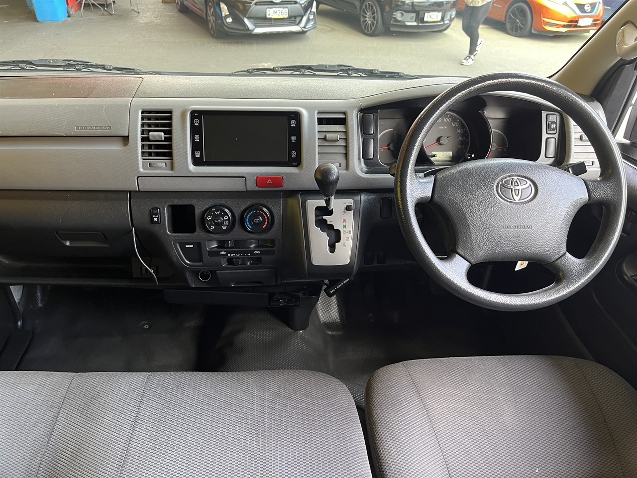 2012 Toyota Hiace