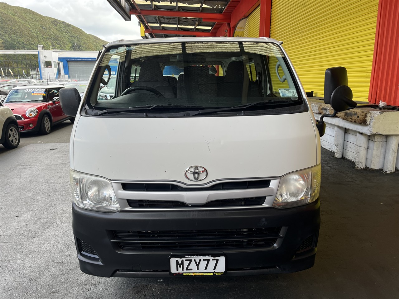 2012 Toyota Hiace