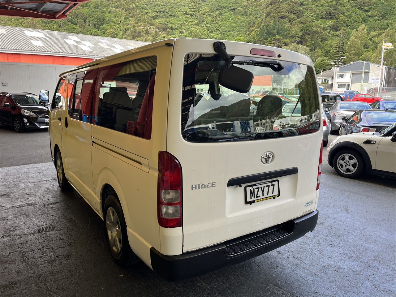 2012 Toyota Hiace