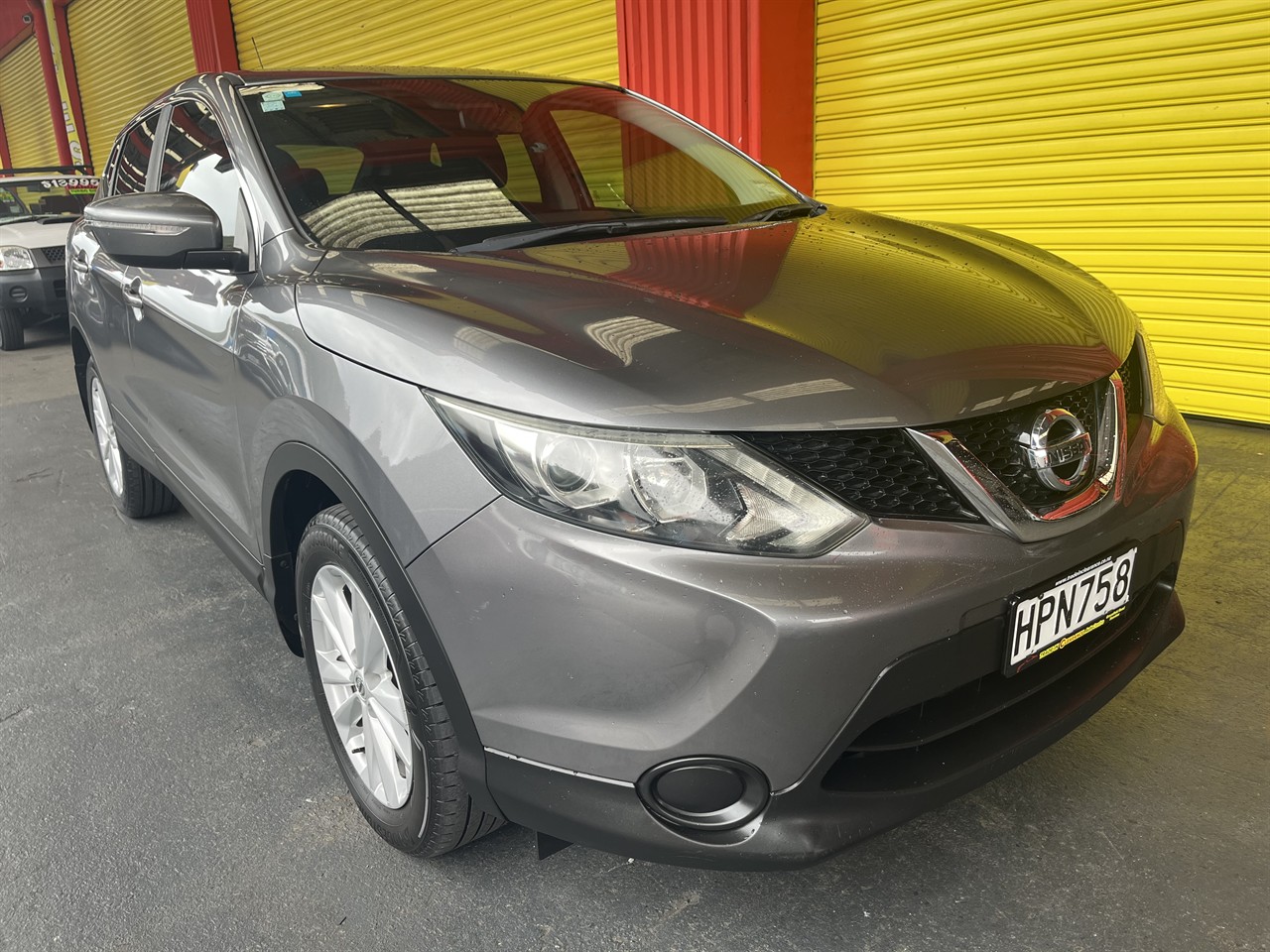 2014 Nissan Qashqai