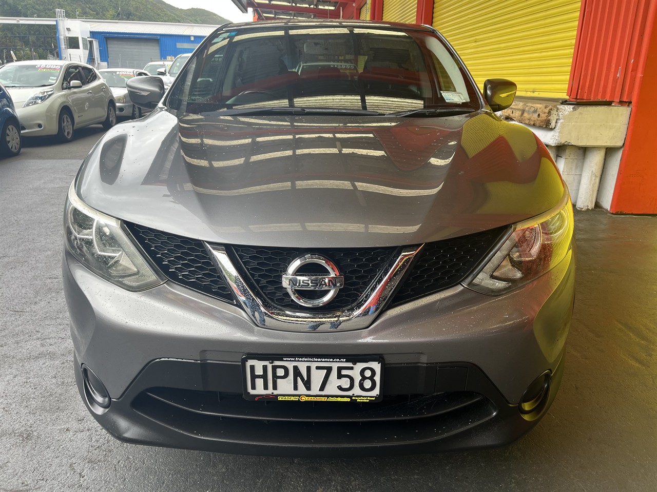 2014 Nissan Qashqai