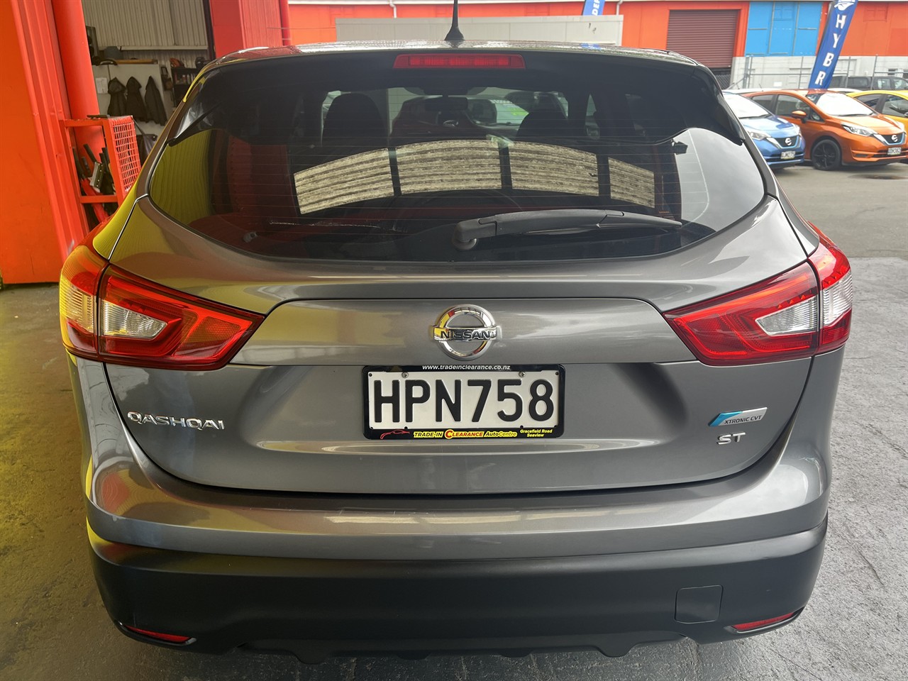 2014 Nissan Qashqai
