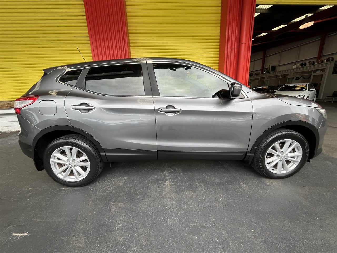 2014 Nissan Qashqai