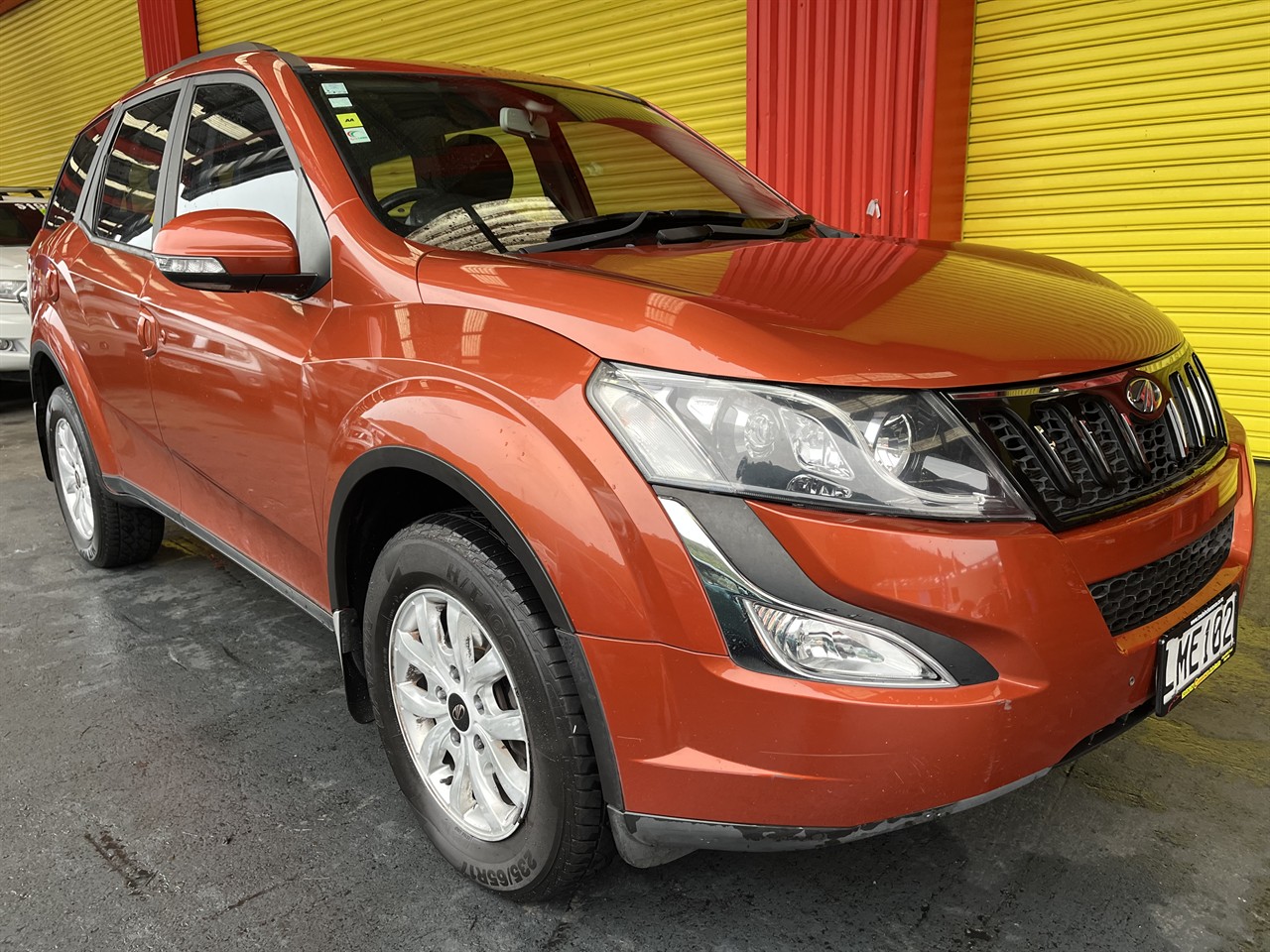 2018 Mahindra Xuv