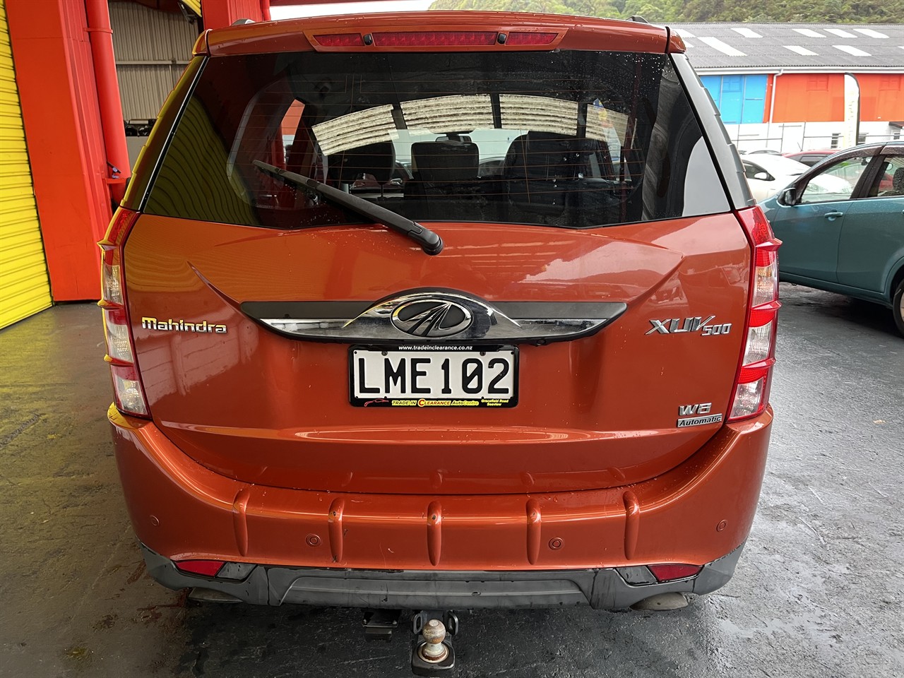 2018 Mahindra Xuv