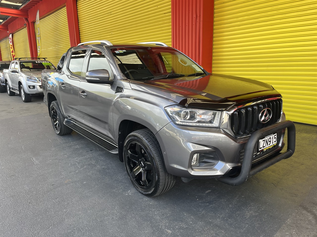 2019 LDV T60