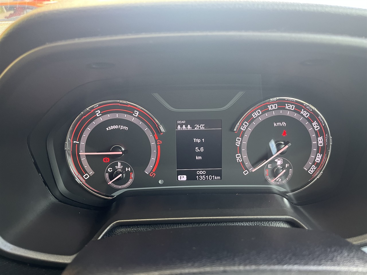 2019 LDV T60