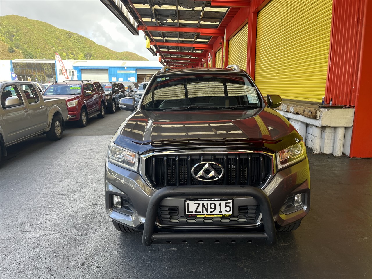 2019 LDV T60