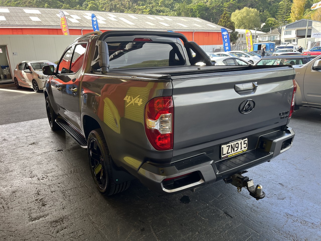 2019 LDV T60