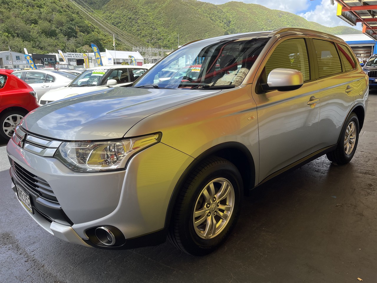 2014 Mitsubishi Outlander