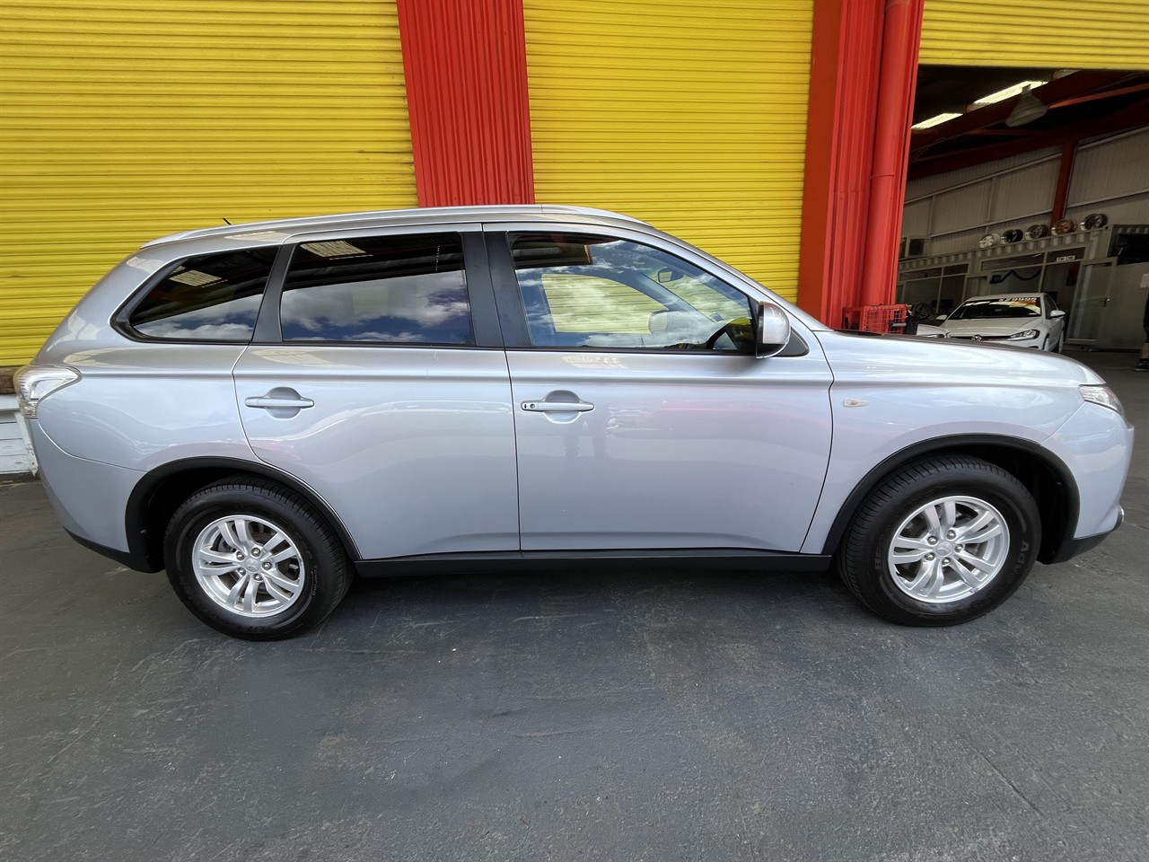 2014 Mitsubishi Outlander