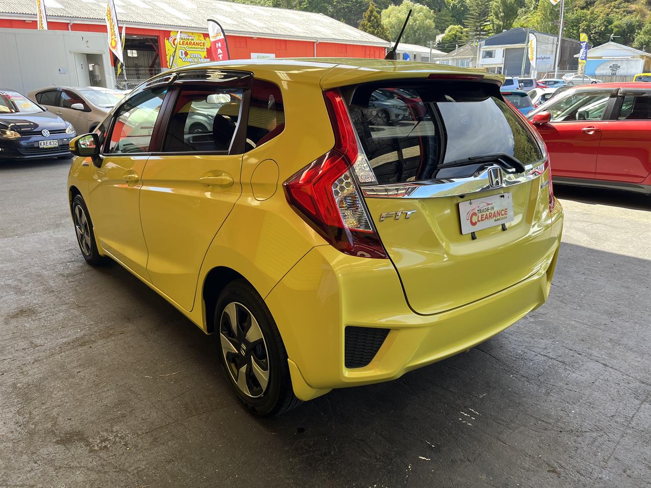 2015 Honda Fit