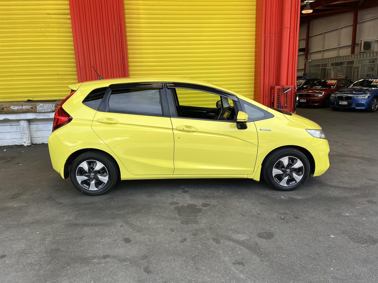 2015 Honda Fit