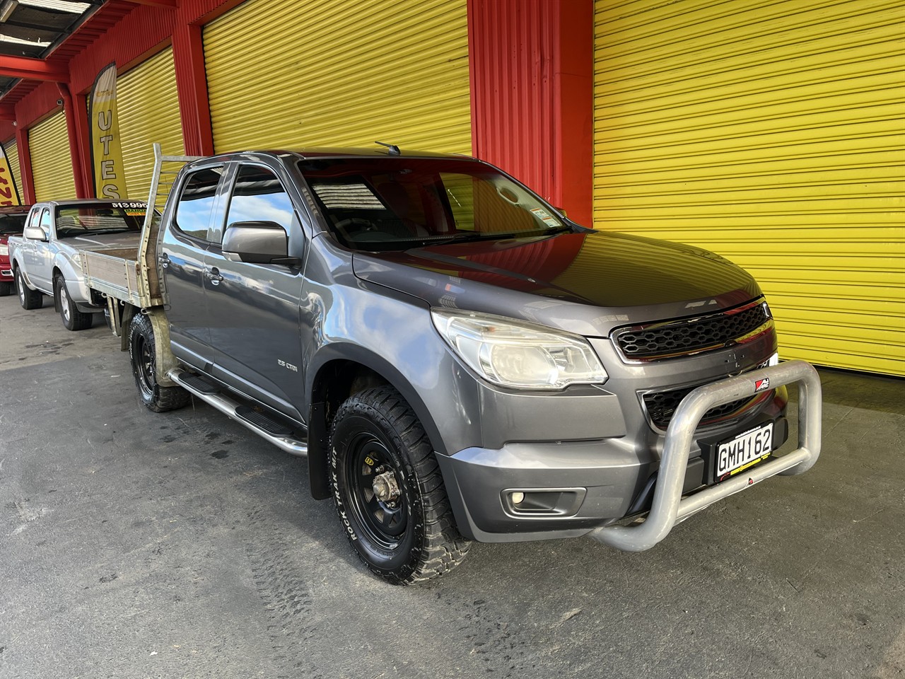2012 Holden Colorado