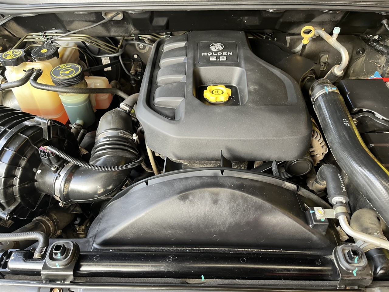 2012 Holden Colorado