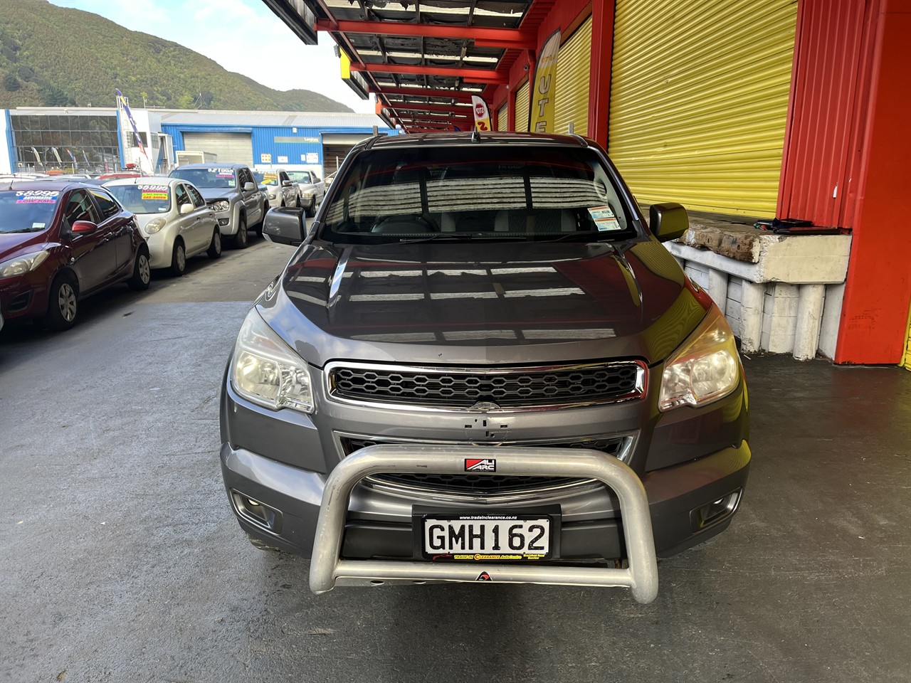 2012 Holden Colorado