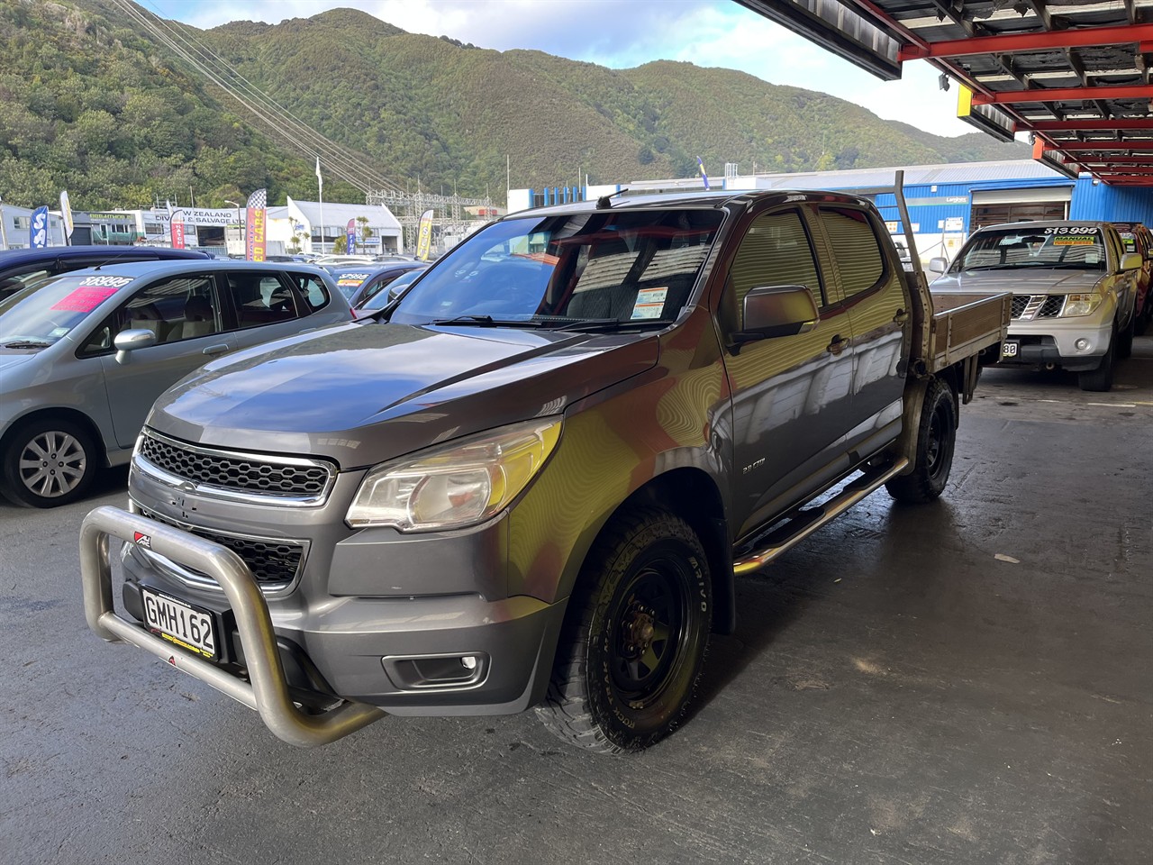 2012 Holden Colorado