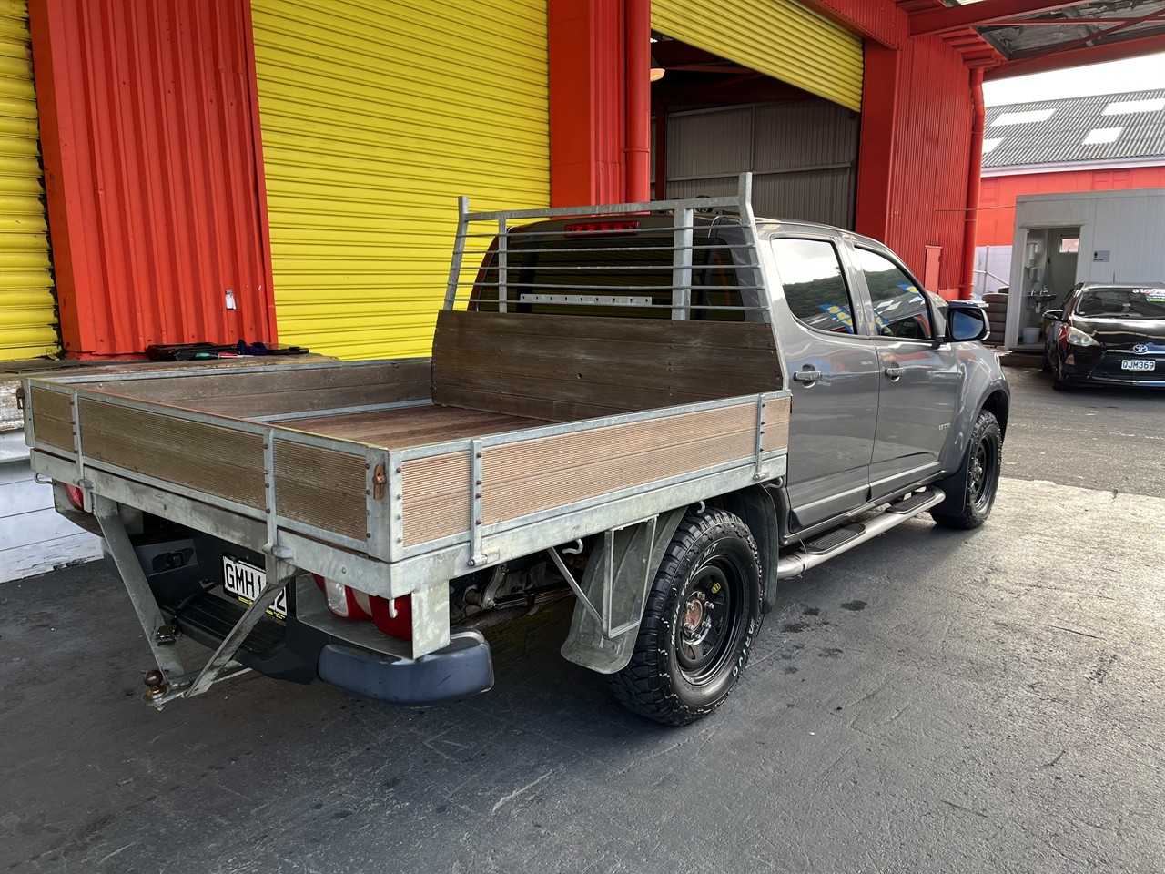 2012 Holden Colorado