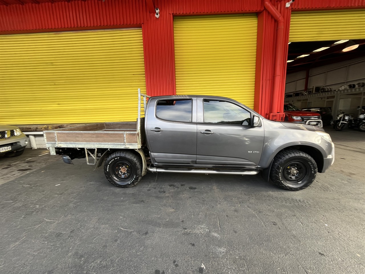 2012 Holden Colorado