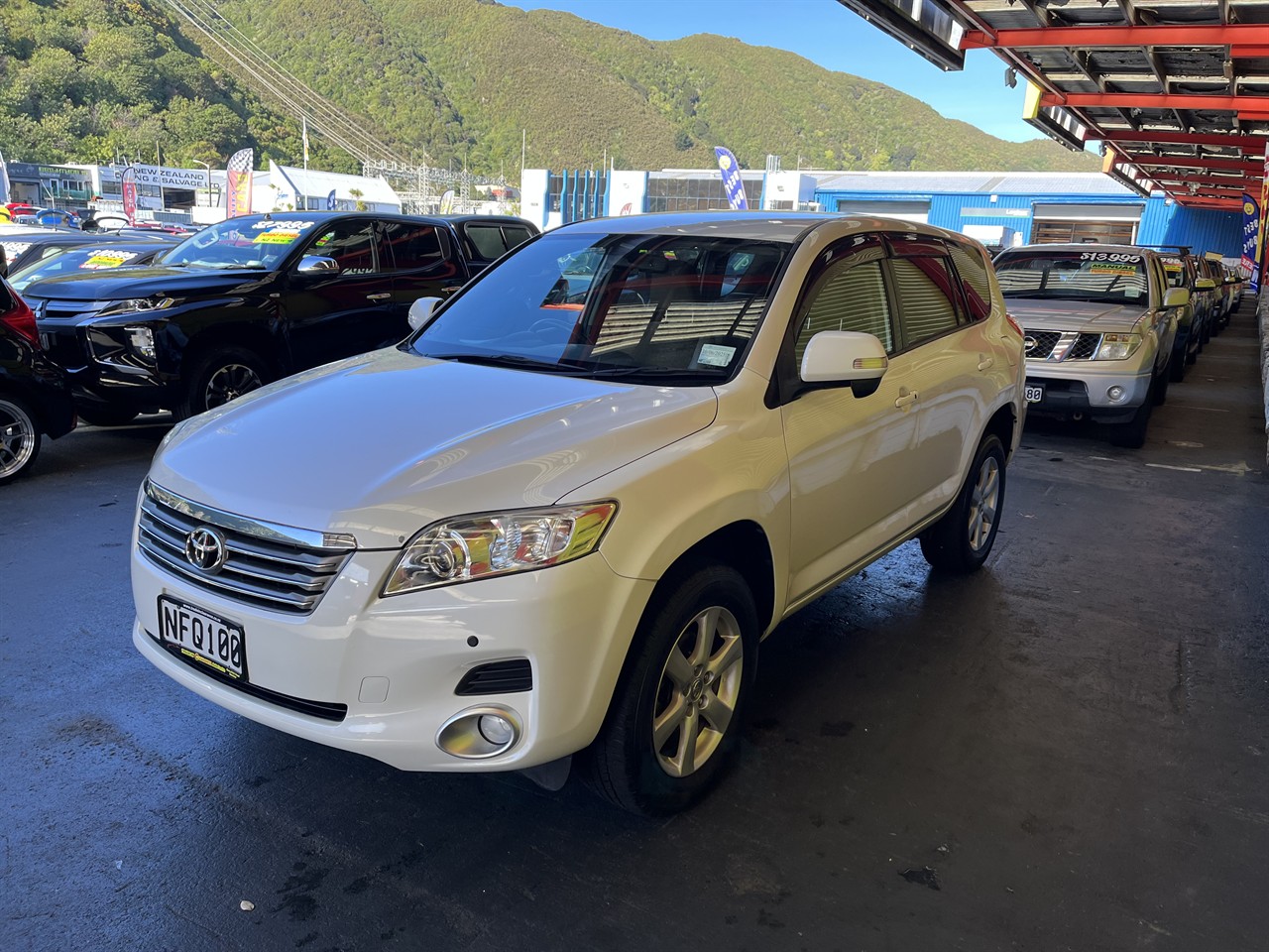 2009 Toyota Vanguard
