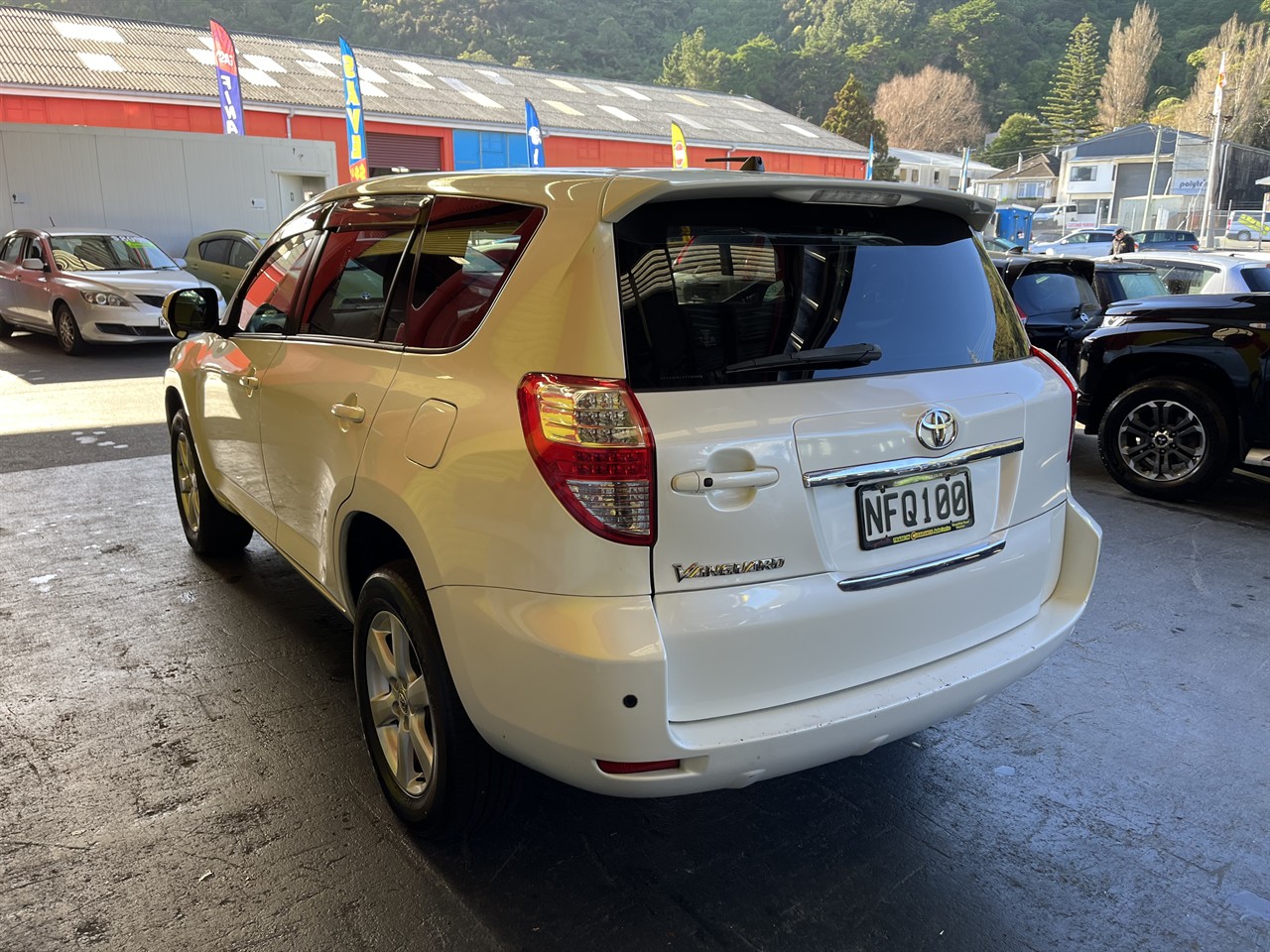 2009 Toyota Vanguard