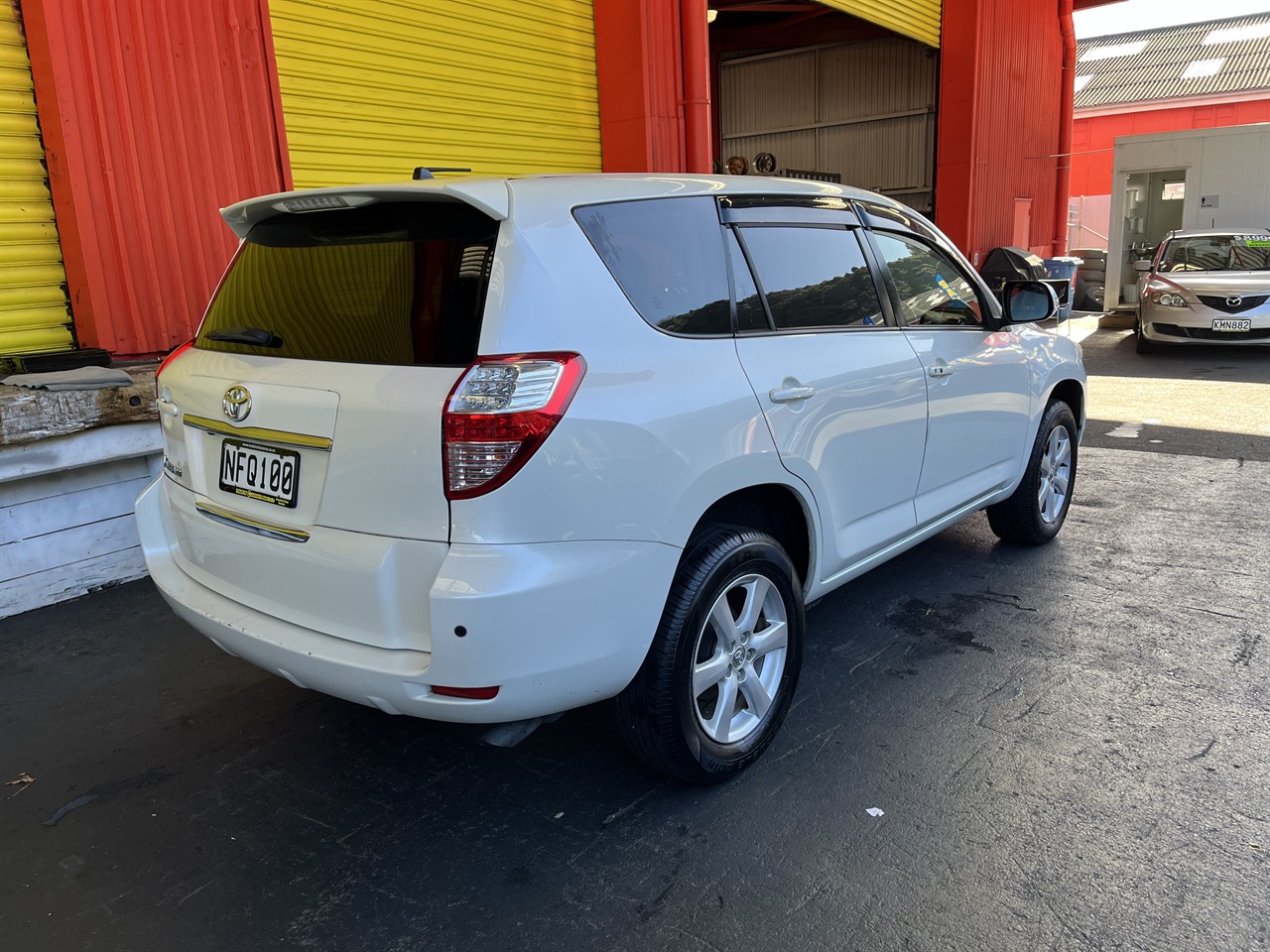 2009 Toyota Vanguard