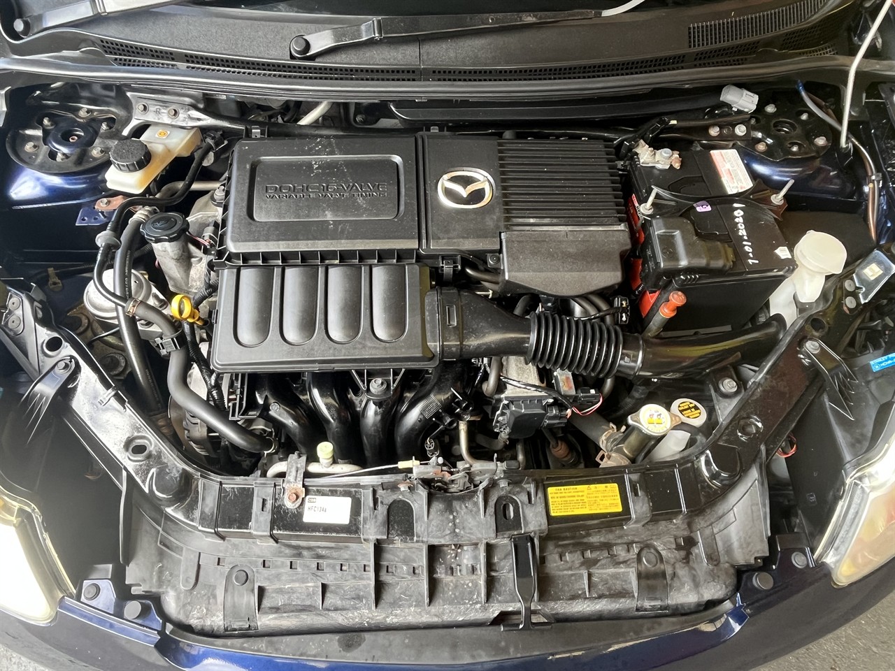 2006 Mazda Verisa
