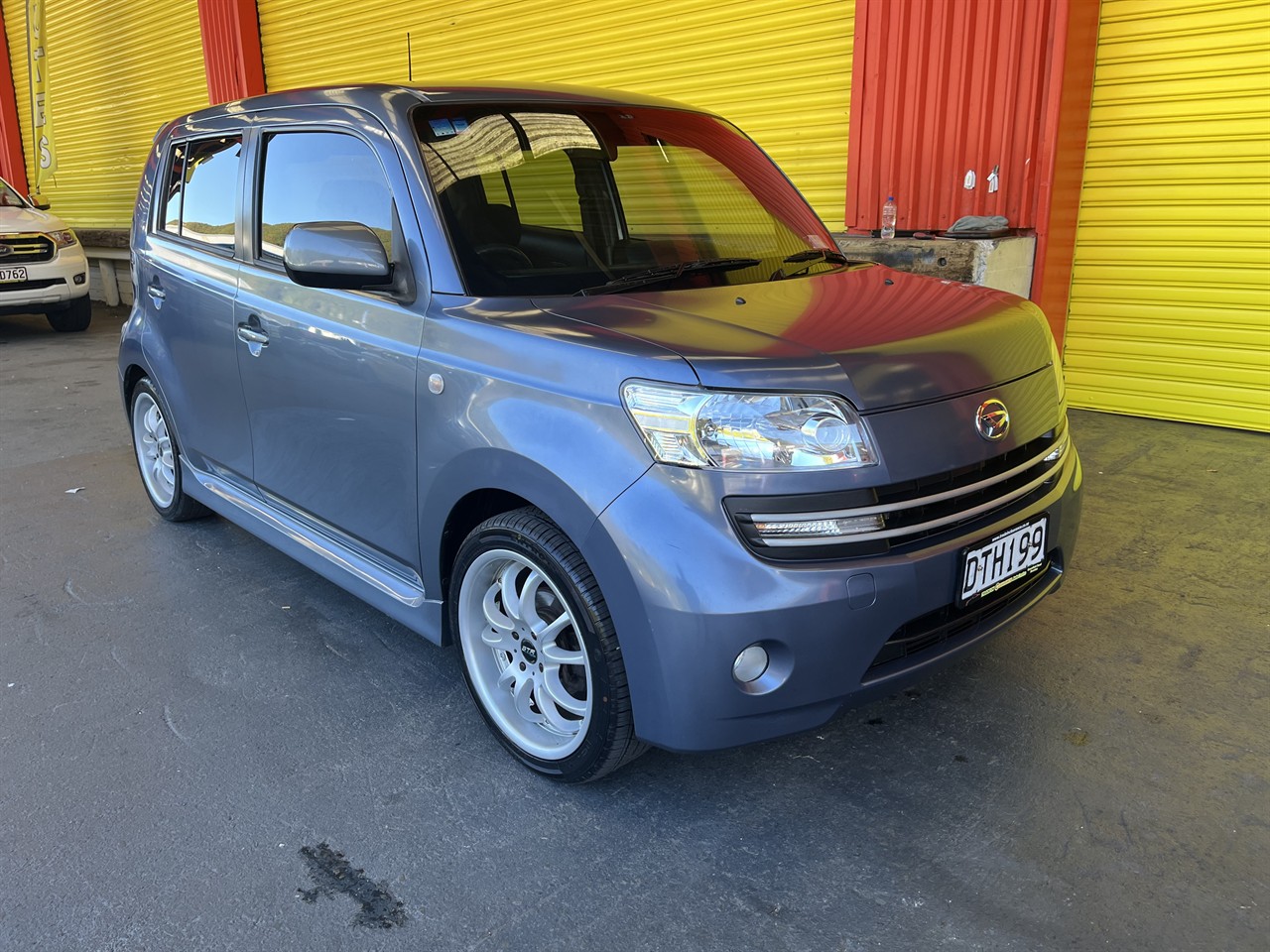 2007 Daihatsu Materia