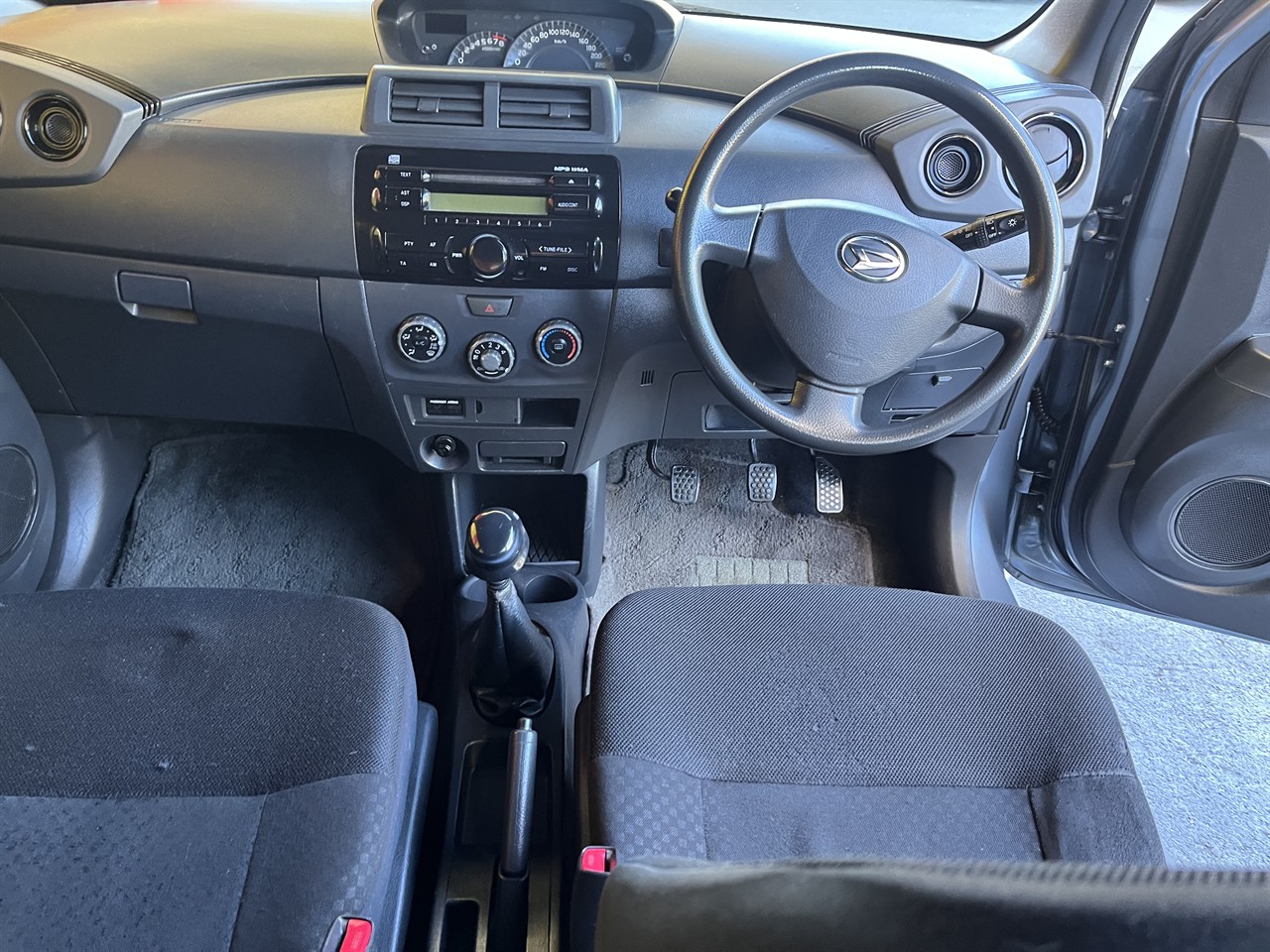 2007 Daihatsu Materia