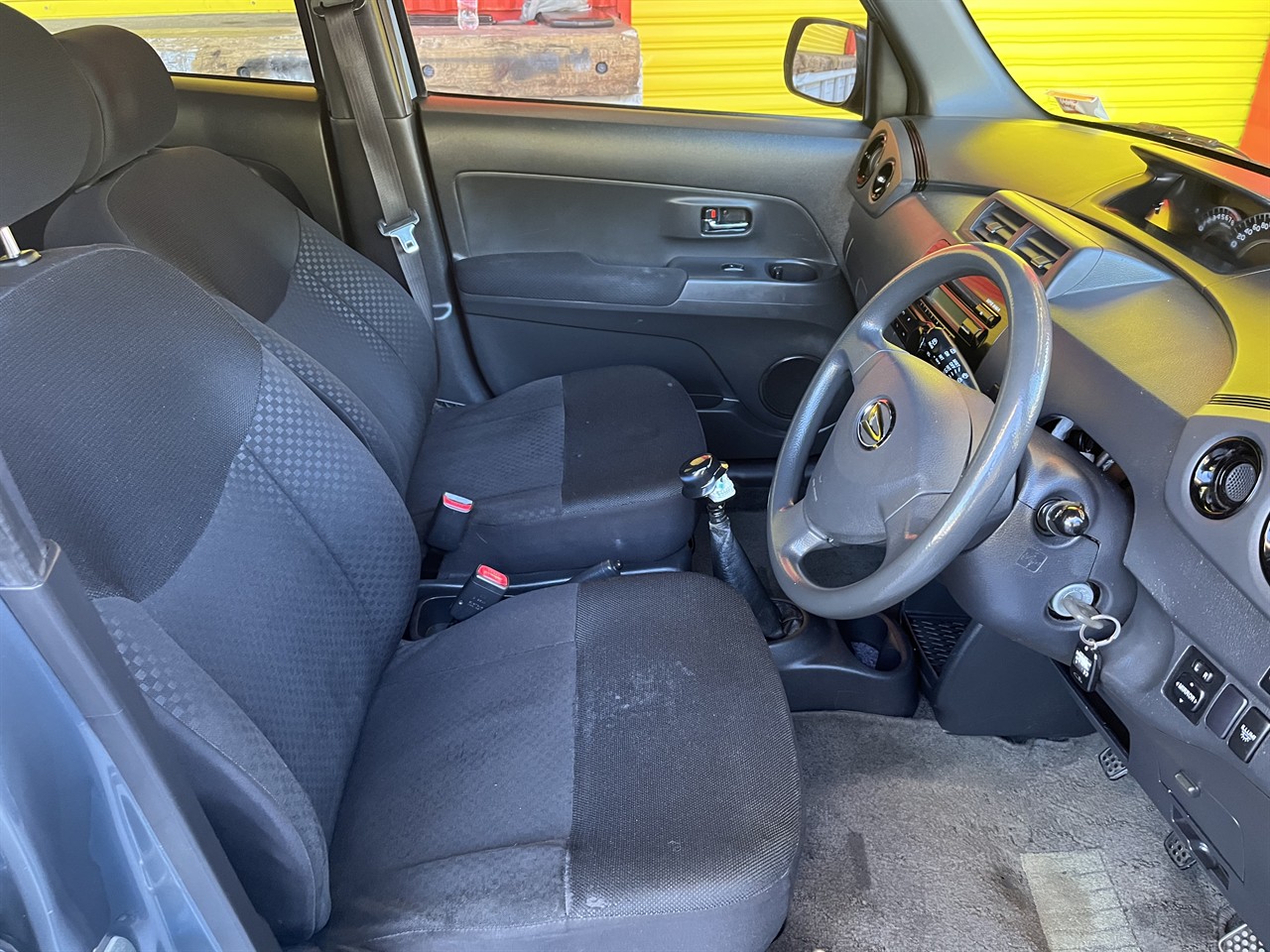 2007 Daihatsu Materia