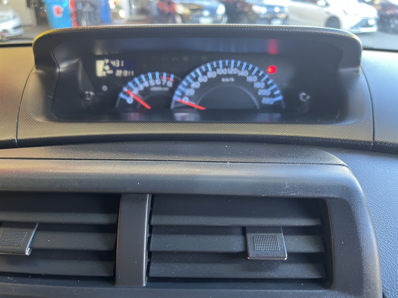 2007 Daihatsu Materia