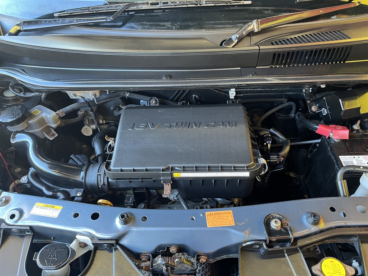 2007 Daihatsu Materia