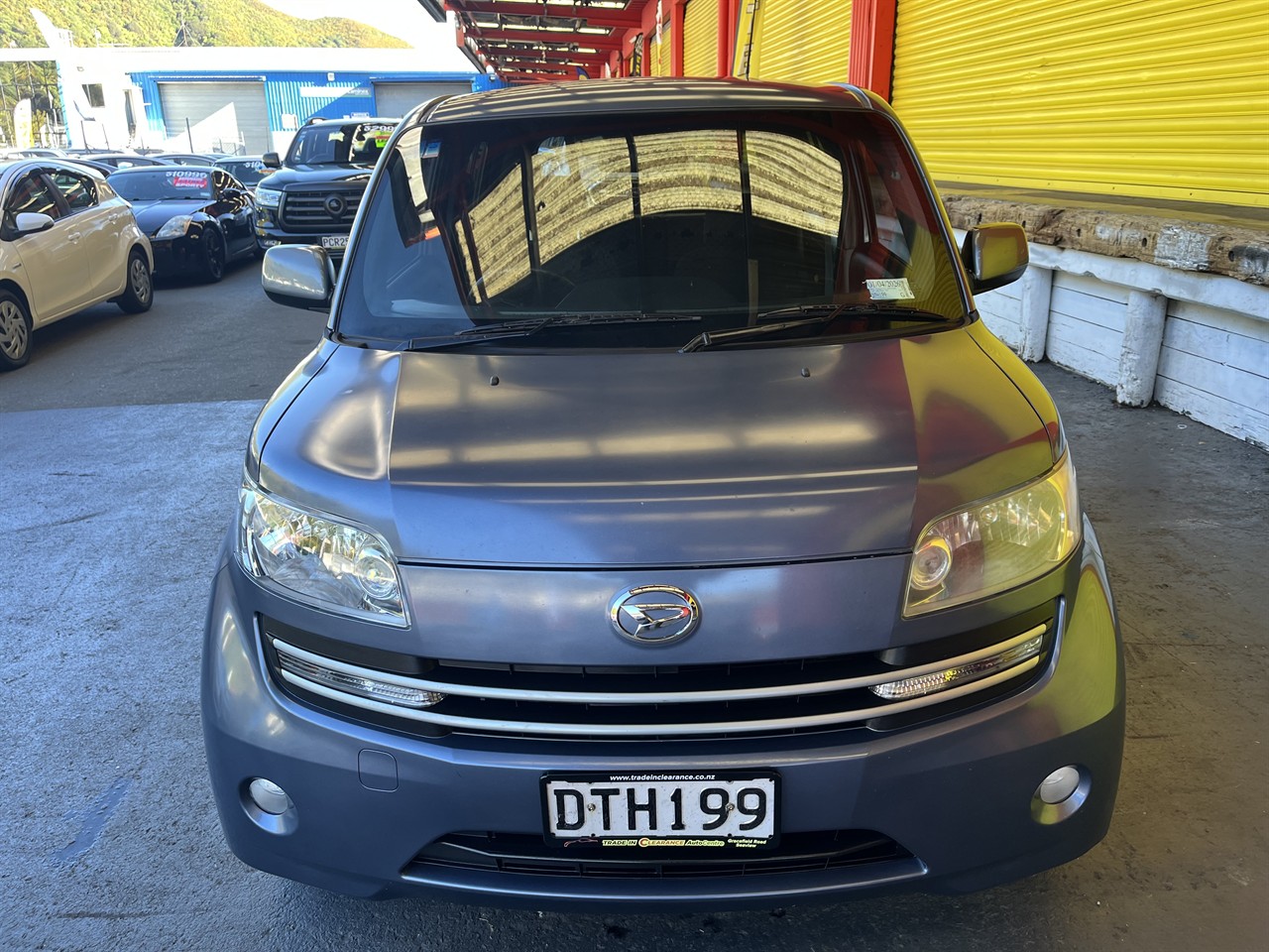 2007 Daihatsu Materia