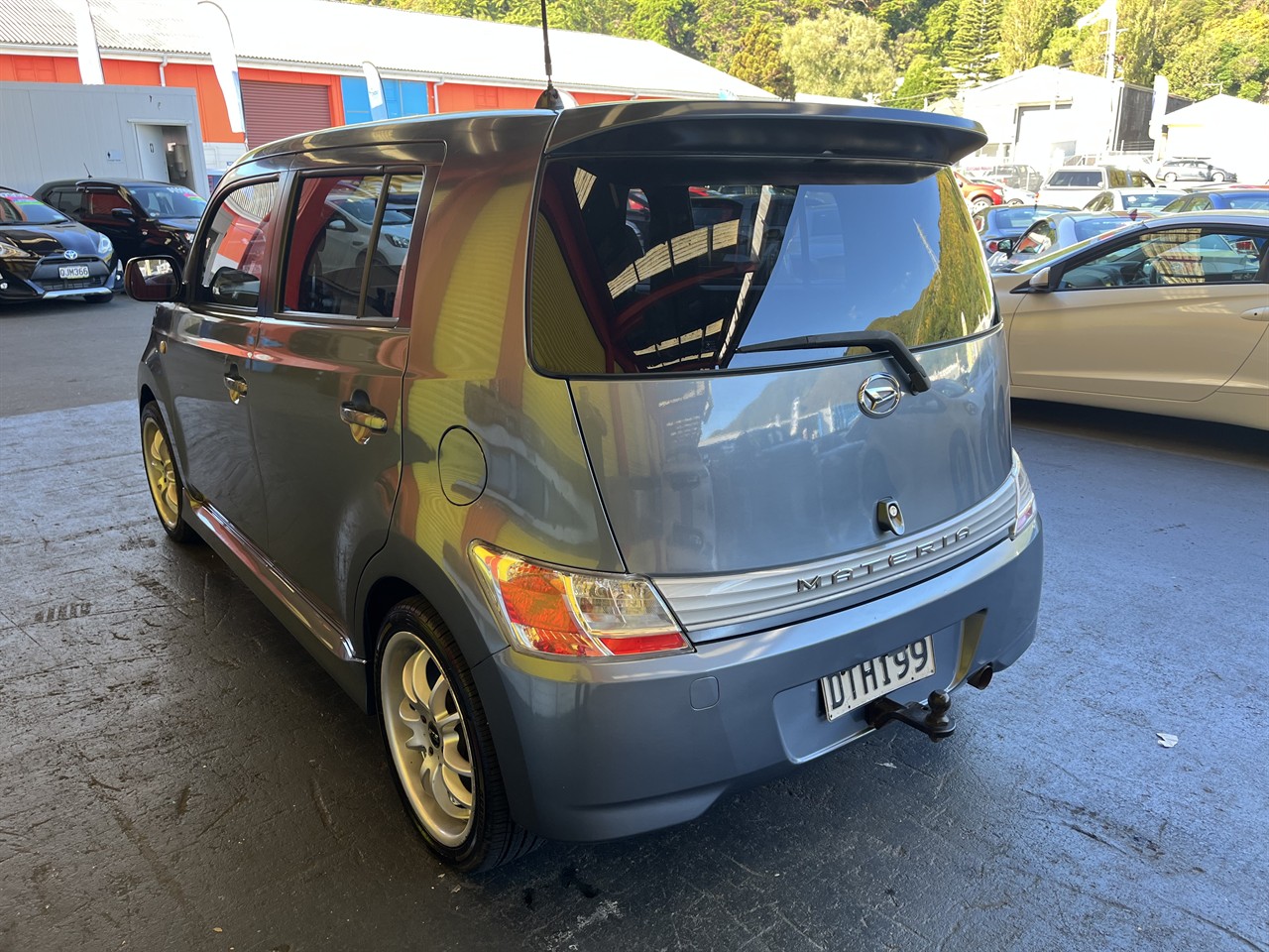 2007 Daihatsu Materia