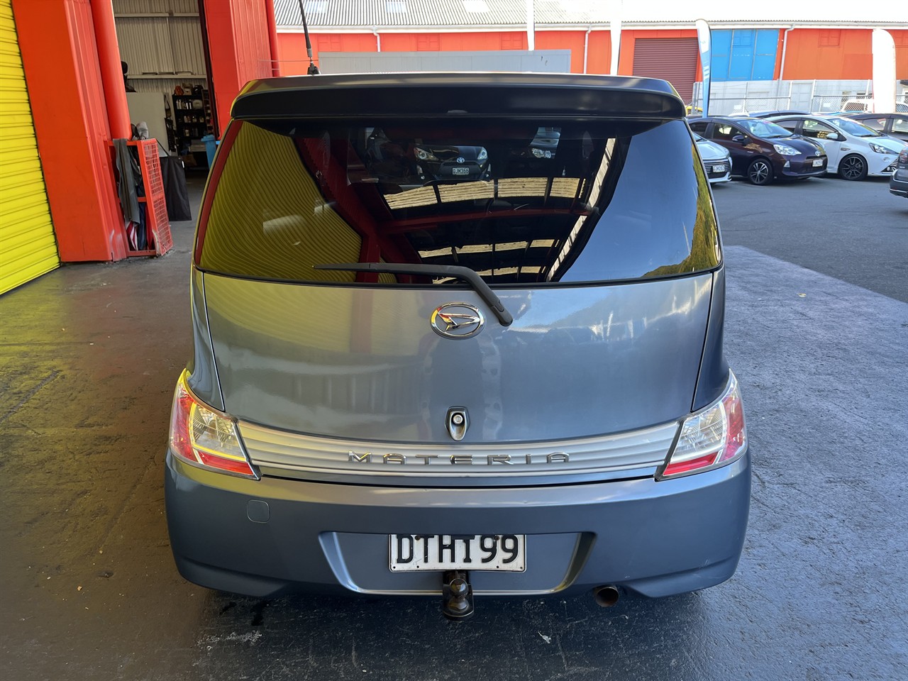 2007 Daihatsu Materia