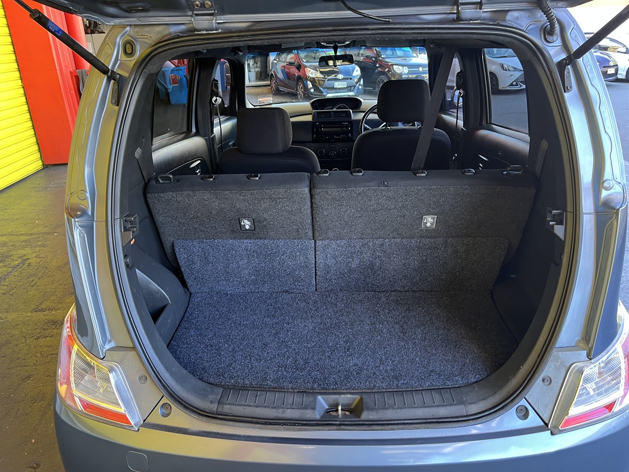 2007 Daihatsu Materia