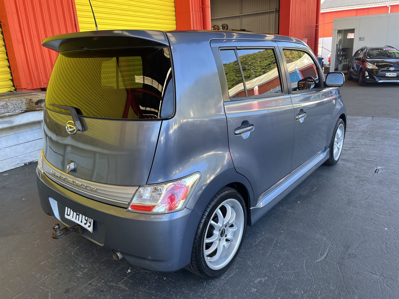 2007 Daihatsu Materia