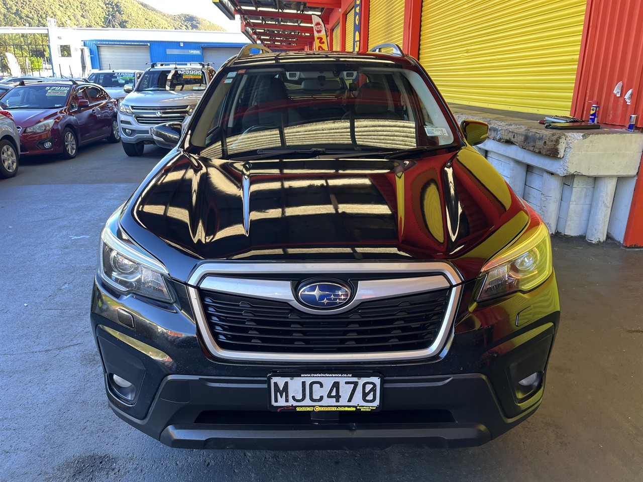 2019 Subaru Forester