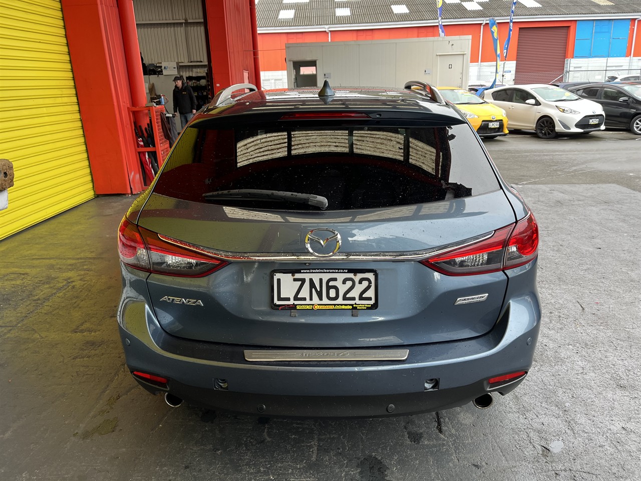 2013 Mazda Atenza